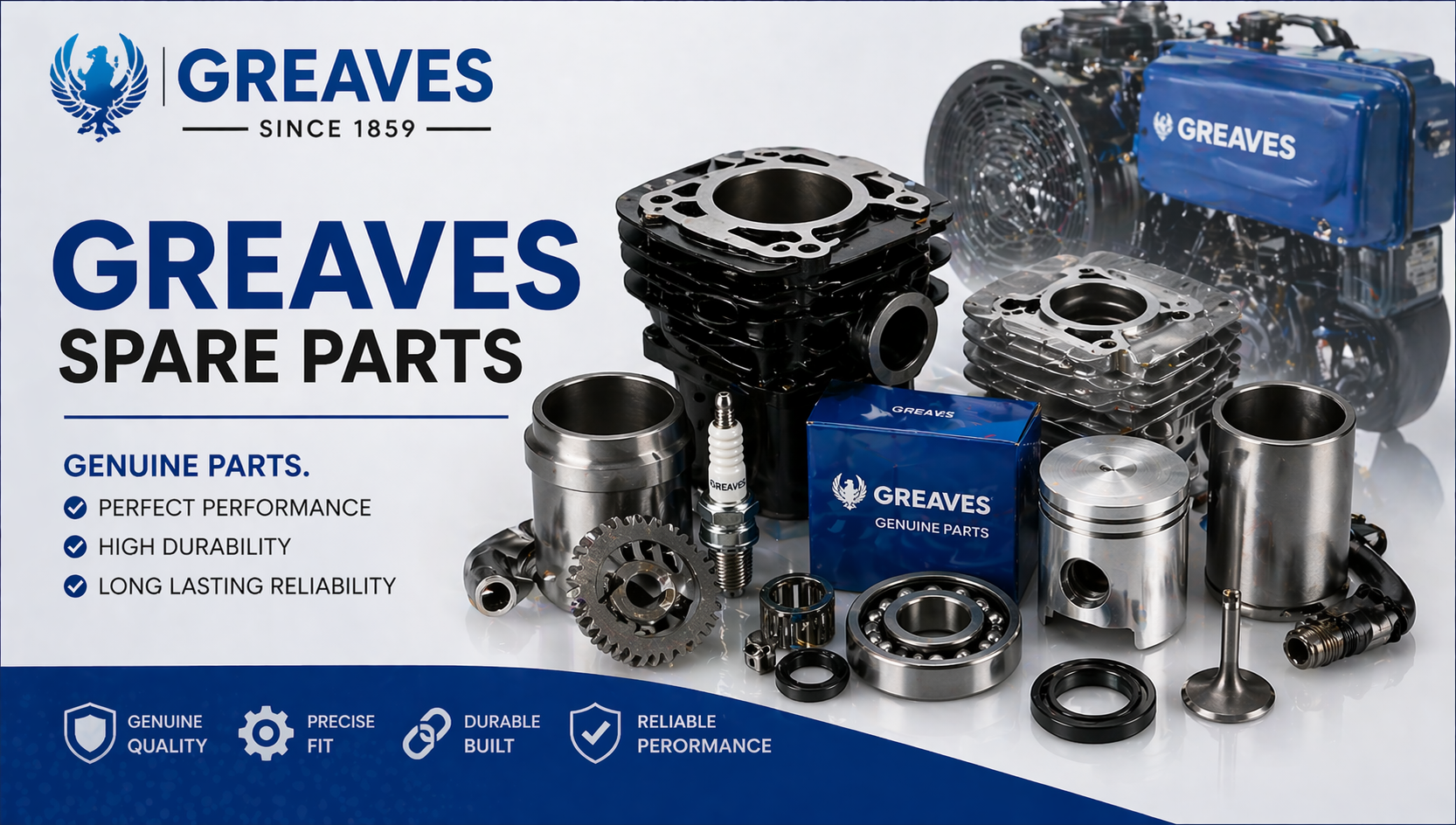 Greaves Spare Parts